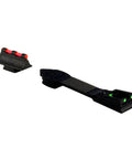 Adjustable FireSight Set For Three Eighths Dovetail Sights Replaces Front Bead With Fiber Optic on a white background