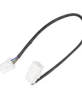 Harley-Davidson Tour Pak Quick Disconnect Wiring Harness for Electra Glide and Road Glide Ultra EFI Models 1996-2013 No Fuss Plug In