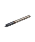 Five Pack One Quarter Inch Solid Carbide End Mills With AlTiN Coating, Four Flute Chamfer End Mills For Steel, Ninety Degree Chamfer