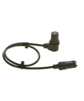 Original Equipment Crankshaft Position Sensor For Precise Engine Timing Beefed Up For Reliable Starting And Smooth Performance OEM Replacement Model 0261210159, black sensor with cable