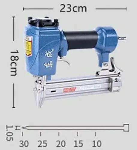 Reliable Pneumatic Air Brad Nailer And Air Stapler For Woodworking Plug Into Shop Air And Knock Out Furniture Projects Fast Handles 4 To 8 Bar Pressure For Quick Trim Jobs Zero Stress Assured