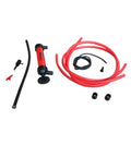 Manual Plastic Sucker Pump Portable Hand Pump Grab And Go Quick Liquid Transfer No Spill For Vehicles Lawn Equipment Boats ATVs Snowmobiles And Emergency Travel Essentials, plastic hoses