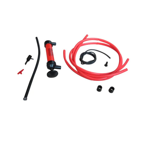 Manual Plastic Sucker Pump Portable Hand Pump Grab And Go Quick Liquid Transfer No Spill For Vehicles Lawn Equipment Boats ATVs Snowmobiles And Emergency Travel Essentials, plastic hoses