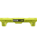 Front view of One Plus Tool Holder Modular Storage System for Single Hand Tools, yellow with LINK logo, tool holder structure visible.