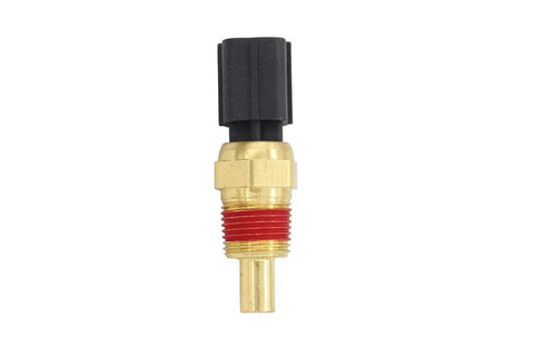 Engine Coolant Temperature Sensor For Jeep Wrangler Cherokee And Other Dodge Chrysler Cars Reliable Plug And Play Replacement To Keep Your Temp Gauge Honest Prevent Overheating And Boost Engine Performance brass and black plug-in sensor
