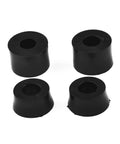 4 Pack Longboard Pivot Cups Replacement Kit With Premium PU Bushings Tapered And Cylindrical Pads For Skateboard Trucks