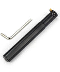 Five Eighth Inch Shank Grooving Cutoff Tool Holder Boring Bar With Four Point Nine Inch Overall Length For Pro Grade Tool Life And Faster Cutting Low Friction Machining With Carbide Insert MGMN200 Model MGIVR2016-2