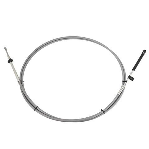 16Foot Gen I Throttle And Shift Cable Set For Mercury Outboard Boats Two Piece Direct Replacement For SeaStar 600A Style Cables Fits Mercury