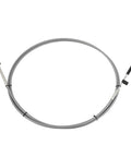 12 Foot Throttle And Shift Cable Set Gen I Remote Control Cable For Mercury Outboard Engines Replacement Two Pack Fits MerCruiser Mariner And Force