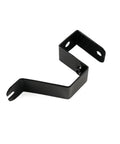 Black metal bracket from Rear Armrest With Cup Holder For Golf Cart No Sweat Install Kit With Screws Durable Seat Accessory