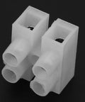 10 Pcs Screw Terminal Block 2 Position Wire Connectors Quick Connect Terminal 450V 10A Clamp Wire Terminal Wiring For Small Home Projects