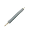 Heavy Duty Platen Roller Kit For PM42 PM43 PM43C Printers Smooth Paper Feed Assembly with gray rubber material.