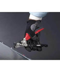 Using Snap Lock Punch For Sheet Metal With Soft Touch Non Slip Handle And One Hand Operation For Effortless Locking Tabs On Duct Corners