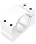 High-Precision 52Mm Aluminum Spindle Motor Clamp For CNC Works, Anti-Skid Design With Premium All-Sandblasted Finish, Durable And Clean Look, Essential Shop Gadget