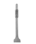 Hex Shank Scraping Chisel For Demolition Hammer 1-1/8 Inch Heavy Duty Tile Stone Masonry Removal Tool, alloy steel.