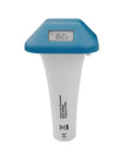 Wireless Floating Pool And Spa Thermometer With Waterproof Sensor, Quick 60 Second Updates For Accurate Pool Temperature