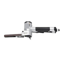Handheld Air Belt Sander For Woodworking And Metal, Multi Angle Pneumatic Polisher With Adjustable Belt, Lightweight design.