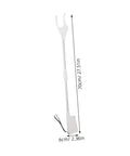 28 Inch Long Reach Grabber Tool Reacher Aid With Firm Grip And Nonslip Hold For Seniors And Pregnant Women Lightweight Plastic And Stainless Steel Pickup Tool For Kitchen Balcony And Home, 70cm size view