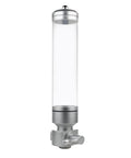 Heavy Duty Sealed Coffee Canister Locks In Peak Freshness And Keeps Every Grain Crisp Long Term Silver Kitchen Storage Jar