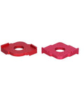 Tough As Nails Two Pack Jig Router Template Set Machined From Pure Aluminum Alloy with R10 and R15 radius gauges for accurate woodworking.