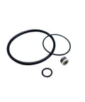 Waterjet pump swivel rebuild kit (Amazon, model 305088) with black rubber O-rings and seal