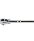 45T One Quarter Inch Drive Quick Release Ratchet Handle With Full Polish Chrome Finish Model 99967 Bulk Packaged Auto Shop Tool