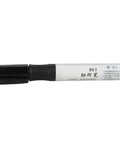 Flux Pen With Smooth Flux for Soldering SMD PCB and Through Hole Joints Low Solids Flux displayed horizontally with cap on