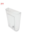 Transparent water tank and cover for capsule coffee makers replacement water container for F111 EN500 easy install.