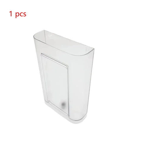 Transparent water tank and cover for capsule coffee makers replacement water container for F111 EN500 easy install.