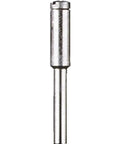 Heavy Duty Multi Pack Mandrel Set For Rotary Power Tools, 3.2 mm shank holder made of steel for secure attachment of abrasive discs.
