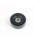 Vibrant Drive Belt Tensioner Pulley For Benz W169 And W245 Models Like A180 And A200 Two Liter Four Cylinder Engines Smooth Ride With Premium V Belt Kit black metal pulley