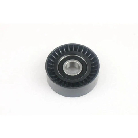 Vibrant Drive Belt Tensioner Pulley For Benz W169 And W245 Models Like A180 And A200 Two Liter Four Cylinder Engines Smooth Ride With Premium V Belt Kit black metal pulley