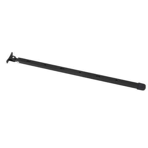 Heavy Duty Aluminum Roof Vent Opening Bar Kit For Greenhouse Window With Easy Installation And Safety Focused Design 15.35 Inch Black Versatile Bracket System For Quick Fit And Secure Operation
