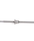 End Machined 2510 Ball Nut For RM2510 Ball Screw lying horizontally, suitable for lengths 250mm to 1000mm, CNC Upgrade