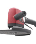 Pneumatic Angle Grinder Delivers 6500 Rpm And 3.7 Horsepower for knockout grinding with ergonomic grip and durable design.