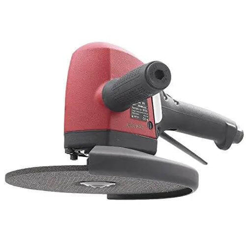 Pneumatic Angle Grinder Delivers 6500 Rpm And 3.7 Horsepower for knockout grinding with ergonomic grip and durable design.