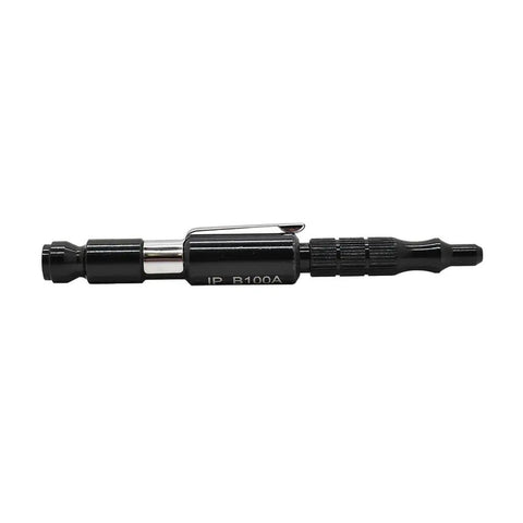 Adjustable Pocket Blow Gun For Automotive Use With One Quarter Inch Automotive Plug Aluminum Body
