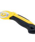 45Mm Rotary Cutter Kit With 9 Extra Blades For Fabric Quilting And Crafting, including one rotary cutter with pinking blade