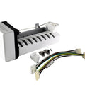 Easy Install Refrigerator Ice Maker Replacement Kit For Whirlpool And Kenmore Fits Side Wall Mounts Quick Clip On Mounting Holes