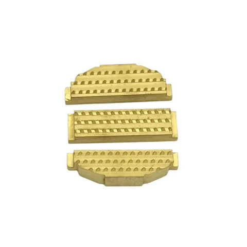 Grip Plate Spare Parts Kit For P328S P329S And P328 P329 Battery Powered Plastic Strapping Tool Including P32.8109 P32.8110 P32.8111 brass grip plates