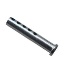 Three Eighths By Two Inches Tiller Tine Pin 02 325 Replacement Pin For Garden Tillers. Metal pin with multiple holes for secure fastening.