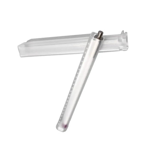 Pro Grade No-Nonsense Cmm Touch Probe Stylus Replacement For Renishaw M4 6mm Ruby Ball Fits OMP40-2 And OMP60, High Precision CNC Contact For Accurate Measurements In Milling And Metalworking, clear plastic stylus with M4 thread