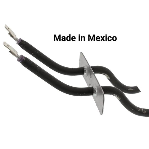 Bake Element For Ovens And Ranges Replaces W10289097 W10774342 UL Listed Black One-Year Warranty No-Fuss Install