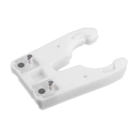 ISO30 Tool Holder Claw Clamp Set Built To Last From ABS Nylon Flame Proof Rubber For CNC Machining Centers 5 Pack, front view
