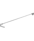 Outboard Kicker Motor Steering Kit With Steering Wheel Linkage, 24 Inch Zinc Plated Rod, Quick Disconnect Assemblies.