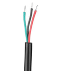 Close-up of power cable wires for G1/4 Thread Pressure Transducer Sensor With 5V Input And 0.5 To 4.5V Or 0 To 5V Output