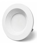 AH Lighting 2 Inch 5CCT Recessed Retrofit Downlight Dimmable with Baffle Trim - UL Certified - close-up view.