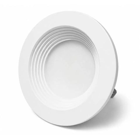 AH Lighting 2 Inch 5CCT Recessed Retrofit Downlight Dimmable with Baffle Trim - UL Certified - close-up view.