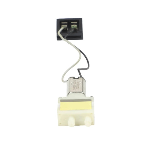 Heavy Duty Water Pump Motor Replacement For Robot Vacuum Cleaner Bang For Your Buck With Adjustable Multi Speed Control, detailed view of pump with connectors.