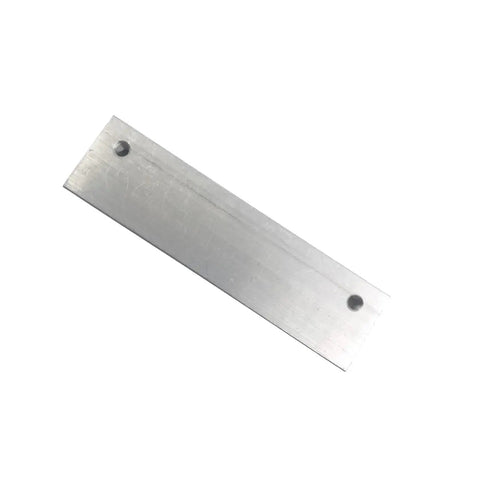 KD2002 CF10A Thermal Printhead 203 DPI Replacement For Bizerba BCII 100 200 800 POS Scale Printer top view of a metal thermal printhead with holes